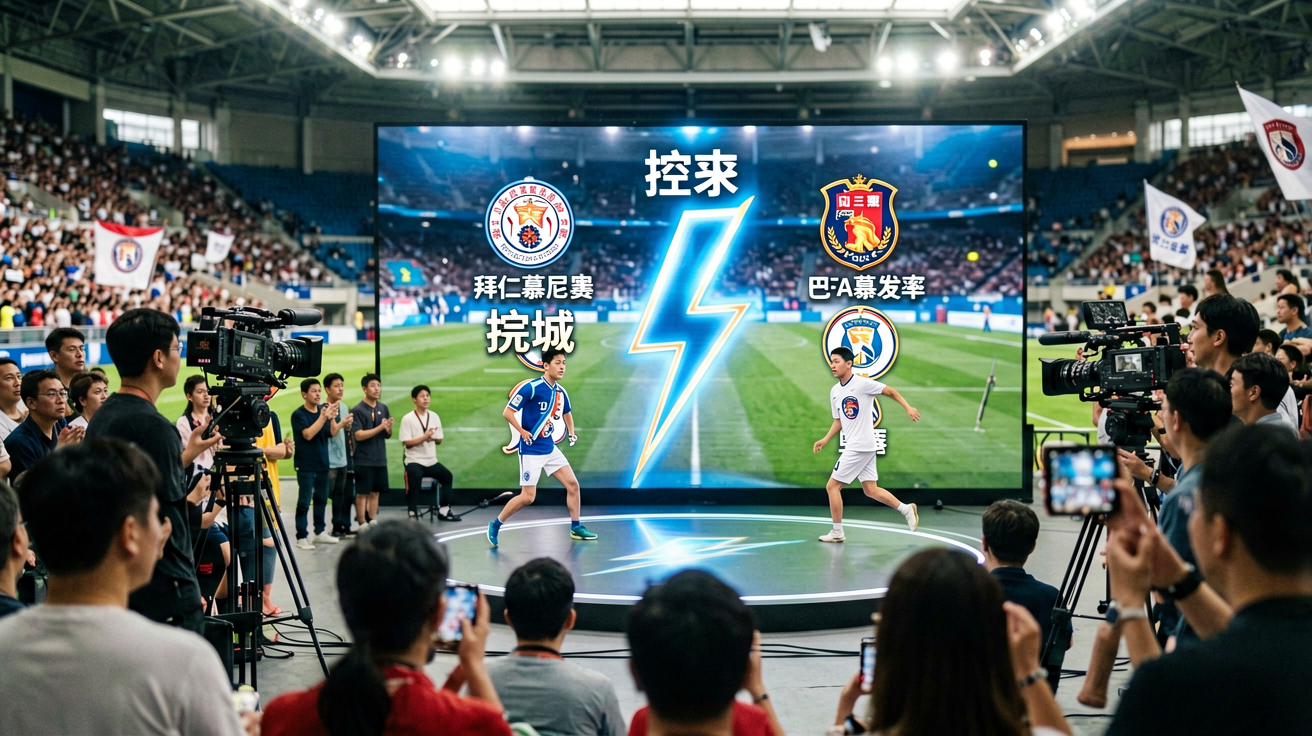 世界杯官网直播画面、比分弹窗、控球率图表展示